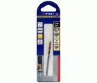 Ø: 3.5 / L: 70 / Broca para metal HSS -Recubrimiento de la punta con TiN -Afilado SPLIT POINT -Mango de 3 caras (Blíster)