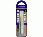 Ø: 4 / L: 75 / Broca para metal HSS -Recubrimiento de la punta con TiN -Afilado SPLIT POINT -Mango de 3 caras (Blíster)