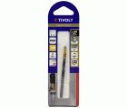 Ø: 4.5 / L: 80 / Broca para metal HSS -Recubrimiento de la punta con TiN -Afilado SPLIT POINT -Mango de 3 caras (Blíster)