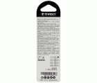 Ø: 4.5 / L: 80 / Broca para metal HSS -Recubrimiento de la punta con TiN -Afilado SPLIT POINT -Mango de 3 caras (Blíster)