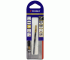 Ø: 4.8 / L: 86 / Broca para metal HSS -Recubrimiento de la punta con TiN -Afilado SPLIT POINT -Mango de 3 caras (Blíster)