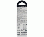 Ø: 5 / L: 86 / Broca para metal HSS -Recubrimiento de la punta con TiN -Afilado SPLIT POINT -Mango de 3 caras (Blíster)