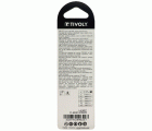 Ø: 5.2 / L: 86 / Broca para metal HSS -Recubrimiento de la punta con TiN -Afilado SPLIT POINT -Mango de 3 caras (Blíster)
