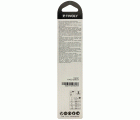 Ø: 6.2 / L: 101 / Broca para metal HSS -Recubrimiento de la punta con TiN -Afilado SPLIT POINT -Mango de 3 caras (Blíster)