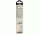 Ø: 6.5 / L: 101 / Broca para metal HSS -Recubrimiento de la punta con TiN -Afilado SPLIT POINT -Mango de 3 caras (Blíster)