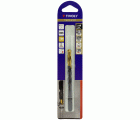 Ø: 7 / L: 109 / Broca para metal HSS -Recubrimiento de la punta con TiN -Afilado SPLIT POINT -Mango de 3 caras (Blíster)
