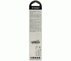 Ø: 7.5 / L: 109 / Broca para metal HSS -Recubrimiento de la punta con TiN -Afilado SPLIT POINT -Mango de 3 caras (Blíster)