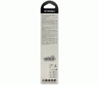 Ø: 8 / L: 117 / Broca para metal HSS -Recubrimiento de la punta con TiN -Afilado SPLIT POINT -Mango de 3 caras (Blíster)
