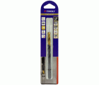Ø: 9.5 / L: 125 / Broca para metal HSS -Recubrimiento de la punta con TiN -Afilado SPLIT POINT -Mango de 3 caras (Blíster)