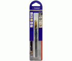 Ø: 10.5 / L: 133 / Broca para metal HSS -Recubrimiento de la punta con TiN -Afilado SPLIT POINT -Mango de 3 caras (Blíster)