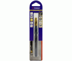 Ø: 11 / L: 142 / Broca para metal HSS -Recubrimiento de la punta con TiN -Afilado SPLIT POINT -Mango de 3 caras (Blíster)