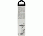 Ø: 13 / L: 151 / Broca para metal HSS -Recubrimiento de la punta con TiN -Afilado SPLIT POINT -Mango de 3 caras (Blíster)