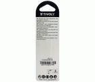 Ø: 5 / Broca para azulejos -Placa de Metal Duro afilada -Mango cilíndrico. (Blíster) / L: 85