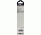 Ø: 8 / Broca para azulejos -Placa de Metal Duro afilada -Mango cilíndrico. (Blíster) / L: 120