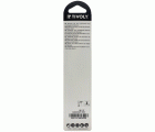 Ø: 10 / Broca para azulejos -Placa de Metal Duro afilada -Mango cilíndrico. (Blíster) / L: 120