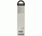 Ø: 12 / Broca para azulejos -Placa de Metal Duro afilada -Mango cilíndrico. (Blíster) / L: 120