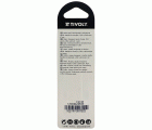 Ø: 5 / Broca para vidrio 4 cortes -Recubrimiento TiN -Mango hexagonal (Blíster) / L: 65