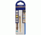 Ø: 6 / Broca para vidrio 4 cortes -Recubrimiento TiN -Mango hexagonal (Blíster) / L: 65