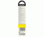 Ø: 8 / Broca HSS especial para taladrar placas de yeso y sus soportes -Mango hexagonal (Blíster) / L: 117