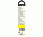 Ø: 10 / Broca HSS especial para taladrar placas de yeso y sus soportes -Mango hexagonal (Blíster) / L: 125