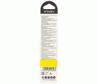 Ø: 11 / Broca HSS especial para taladrar placas de yeso y sus soportes -Mango hexagonal (Blíster) / L: 133