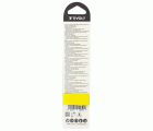 Ø: 12 / Broca HSS especial para taladrar placas de yeso y sus soportes -Mango hexagonal (Blíster) / L: 133