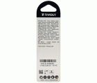 Ø: 1.2 / L: 38 / Broca para metal HSS - Tratamiento STEAM -Afilado SPLIT POINT (Blíster)