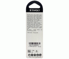 Ø: 1.5 / L: 40 / Broca para metal HSS - Tratamiento STEAM -Afilado SPLIT POINT (Blíster)