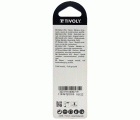 Ø: 1.8 / L: 46 / Broca para metal HSS - Tratamiento STEAM -Afilado SPLIT POINT (Blíster)