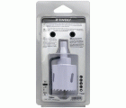 Ø: 44 / Sierra de corona bimetal HSS monobloque (Estuche blíster) / H: 38