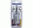 Ø: 43 / Sierra de corona para hormigón de carburo HM monobloque (Estuche blíster) / H: 55