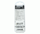 Fresa hueca HSS | Serie corta | Taladrado electromagnético anclaje Weldon (Tubo colgante) Ø: 12 / Øint: 6 / L: 60
