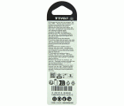 Ø: 3 / Broca para madera de 3 puntas -Mango cilíndrico -Graduada SLR (Blíster) / L: 61