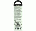 Ø: 5 / Broca para madera de 3 puntas -Mango cilíndrico -Graduada SLR (Blíster) / L: 86