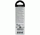 Ø: 6 / Broca para madera de 3 puntas -Mango cilíndrico -Graduada SLR (Blíster) / L: 93