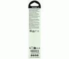 Ø: 7 / Broca para madera de 3 puntas -Mango cilíndrico -Graduada SLR (Blíster) / L: 109