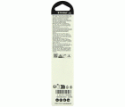 Ø: 8 / Broca para madera de 3 puntas -Mango cilíndrico -Graduada SLR (Blíster) / L: 114