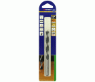 Ø: 9 / Broca para madera de 3 puntas -Mango cilíndrico -Graduada SLR (Blíster) / L: 125