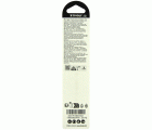 Ø: 9 / Broca para madera de 3 puntas -Mango cilíndrico -Graduada SLR (Blíster) / L: 125