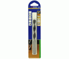 Ø: 10 / Broca para madera de 3 puntas -Mango cilíndrico -Graduada SLR (Blíster) / L: 133