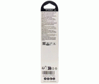 Ø: 12 / Broca para madera de 3 puntas -Mango cilíndrico -Graduada SLR (Blíster) / L: 151