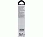 Ø: 20 / Broca para madera de 3 puntas -Mango cilíndrico -Graduada SLR (Blíster) / L: 205