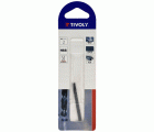 Ø: 2 / L: 49 / Broca para metal HSS - Tratamiento STEAM -Afilado SPLIT POINT (Blíster)