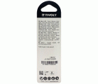 Ø: 2.5 / L: 57 / Broca para metal HSS - Tratamiento STEAM -Afilado SPLIT POINT (Blíster)