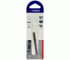 Ø: 2.8 / L: 61 / Broca para metal HSS - Tratamiento STEAM -Afilado SPLIT POINT (Blíster)