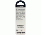 Ø: 2.8 / L: 61 / Broca para metal HSS - Tratamiento STEAM -Afilado SPLIT POINT (Blíster)