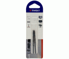 Ø: 3.2 / L: 65 / Broca para metal HSS - Tratamiento STEAM -Afilado SPLIT POINT (Blíster)