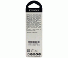 Ø: 3.2 / L: 65 / Broca para metal HSS - Tratamiento STEAM -Afilado SPLIT POINT (Blíster)
