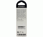 Ø: 3.3 / L: 65 / Broca para metal HSS - Tratamiento STEAM -Afilado SPLIT POINT (Blíster)