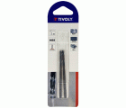 Ø: 3.8 / L: 75 / Broca para metal HSS - Tratamiento STEAM -Afilado SPLIT POINT (Blíster)